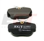 EGT Piduriklotsi komplekt,  ketaspidur 321448EGT