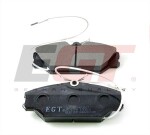 EGT Piduriklotsi komplekt,  ketaspidur 321463EGT