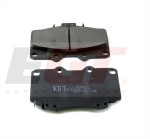 EGT Piduriklotsi komplekt,  ketaspidur 321481EGT
