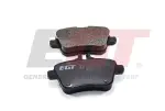 EGT Piduriklotsi komplekt,  ketaspidur 321582cEGT