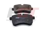EGT Piduriklotsi komplekt,  ketaspidur 321638EGT