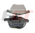 EGT Piduriklotsi komplekt,  ketaspidur 321651EGT
