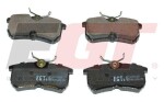 EGT Piduriklotsi komplekt,  ketaspidur 321682cEGT