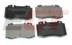 EGT Piduriklotsi komplekt,  ketaspidur 321686cEGT