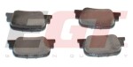 EGT Piduriklotsi komplekt,  ketaspidur 321691EGT