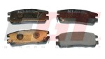 EGT Piduriklotsi komplekt,  ketaspidur 321705EGT