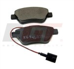EGT Piduriklotsi komplekt,  ketaspidur 321763EGT