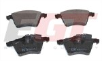 EGT Piduriklotsi komplekt,  ketaspidur 321815IEGT