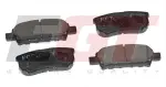 EGT Piduriklotsi komplekt,  ketaspidur 321827IEGT