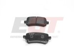 EGT Piduriklotsi komplekt,  ketaspidur 322058EGT
