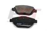 EGT Piduriklotsi komplekt,  ketaspidur 322081EGT
