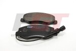 EGT Piduriklotsi komplekt,  ketaspidur 322111EGT