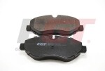 EGT Piduriklotsi komplekt,  ketaspidur 322174iEGT