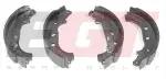 EGT Piduriklotsi komplekt,  ketaspidur 421546EGT