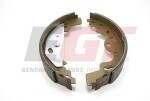 EGT Комплект барабанных колодок 421641EGT