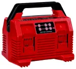 AKULAADIJA EINHELL 18V 2X2 (NELJA PESAGA) 4512102
