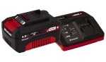 AKU JA LAADIJA KMPL EINHELL 4,0AH Power X-change