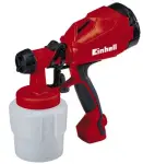 Электрическая Окрасочный пистолет EINHELL TC-SY 400P 800ML 220–240 V