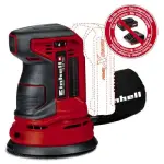 AKUEKSTSENTRIK EINHELL TE-RS 18V SOLO