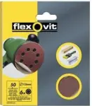 Lihvpaber 125 assortii 6tk, velcro,8ava P6502