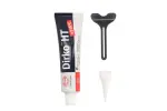 tihendusaine, võime: 0,07l, temperatuur: -60C - +315°C, silicone, must, toru, ei sisalda lahustitt, paindlik, kauakestev, UV kiirgusele vastupidav, Dirko HT