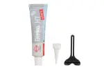 hermeetik tihendimoodustaja, line: DIRKO, võime: 0,07l, temperatuurivahemik: -60/315°C, silicone, hall, toru, ei sisalda lahusteid, paindlik, vastupidav, UV kiired vastupidav