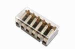 Elektritarvik, materjal Kaitsmepesa 6 x 8A kruviühendus pulkkaitse