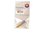 Elektritarvik, materjal Märgutuli 12/24V kollane LED
