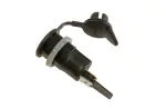 Elektritarvik, materjal Pistikpesa 12mm 2-otsa, pistik