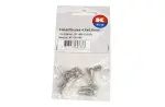 Elektritarvik, materjal Plaatliidis lapik 4,8x0,8mm lukustuv