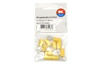 Elektritarvik, materjal Rõngasliidis M5 (5,3mm) kollan