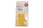 Elektritarvik, materjal ühendustoru 2,5-6,0mm kollane