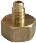 kliimagaasi ballooni adapter r-1234yf (m1/4” / 1/2 acme left) elke