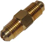 kliimahoolduse seadme/kellade voolikute jätkamise liidesadapter m1/4”x m1/4” elke