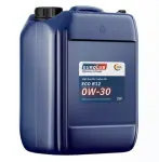 полная синтетика eco b12 sae 0w30 20l, c2, bmw ll-12fe, mb229.61