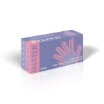 kindad nitriil ilma puudrita sinised M- MAXTER (200 tk)