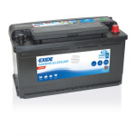 aku 90AH/270A 12V  START EN800 -+