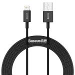 kaabel laadijale USB - LIGHTNING BASEUS SUPERIOR SERIES, 2.4A, 2M (must)