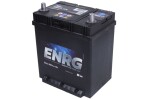 Aku ENRG 12V 35Ah/300A CLASSIC (R+ peenike klemm (jaapani sõiduauto)) 187x127x227 B01 (käivitusaku)