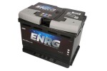 Aku ENRG 12V 60Ah/660A START&STOP AGM (R+ standartne terminal) 242x175x190 B13 - kinnitusäärik 10,5 mm (agm/käivitusaku)