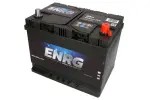 Aku ENRG 12V 68Ah/550A CLASSIC (R+ standartne terminal) 261x175x220 B01 - kinnitusäärik 10,5 mm (käivitusaku)