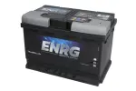 Aku ENRG 12V 72Ah/680A CLASSIC (R+ standartne terminal) 278x175x175 B13 - kinnitusäärik 10,5 mm (käivitusaku)