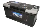 Aku ENRG 12V 110Ah/920A CLASSIC (R+ standartne terminal) 393x175x190 B13 - kinnitusäärik 10,5 mm (käivitusaku)