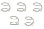 Element pihusti CR (seib topelt liistud wtryskowej CR Denso - alumiinium, hind 5 tk.., mõõdud. 15 x 12 x 8 mm, TOYOTA (diisel) COROLLA 00.08-, COROLLA VERSO 01.10-, AVENSIS 99.08-, PICNIC 01