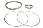 Kinnituskomplekt, tahmafilter/kübemefilter ent660010