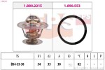 EPS Termostaat,  Jahutusvedelik Made in Italy - OE Equivalent 1.880.221