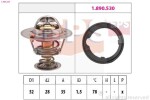 EPS Termostaat,  Jahutusvedelik Made in Italy - OE Equivalent 1.880.267