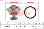 EPS Termostaat,  Jahutusvedelik Made in Italy - OE Equivalent 1.880.323