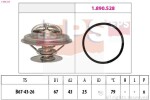 EPS Termostaat,  Jahutusvedelik Made in Italy - OE Equivalent 1.880.333