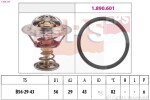 EPS Termostaat,  Jahutusvedelik Made in Italy - OE Equivalent 1.880.339